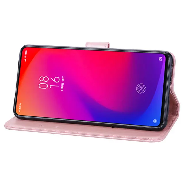 Для Xiaomi mi 9 T чехол Xio mi 9 T чехол Роскошный 3D розовый кошелек держатель телефона для Funda Xiaomi mi 9 T Pro Чехол для mi 9 T 9 mi T9