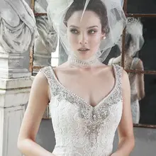 Новые Лучшие Продажи Белый Фаты Один Слой Голова Короткие Паффи Тюль Фата Пользовательские Cut Свадебный Края Фата V870