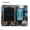 Russian English mega328 Assembled Transistor Tester LCR Diode ESR Capacitance Meter PWM Square Wave Frequency Signal Generator 5