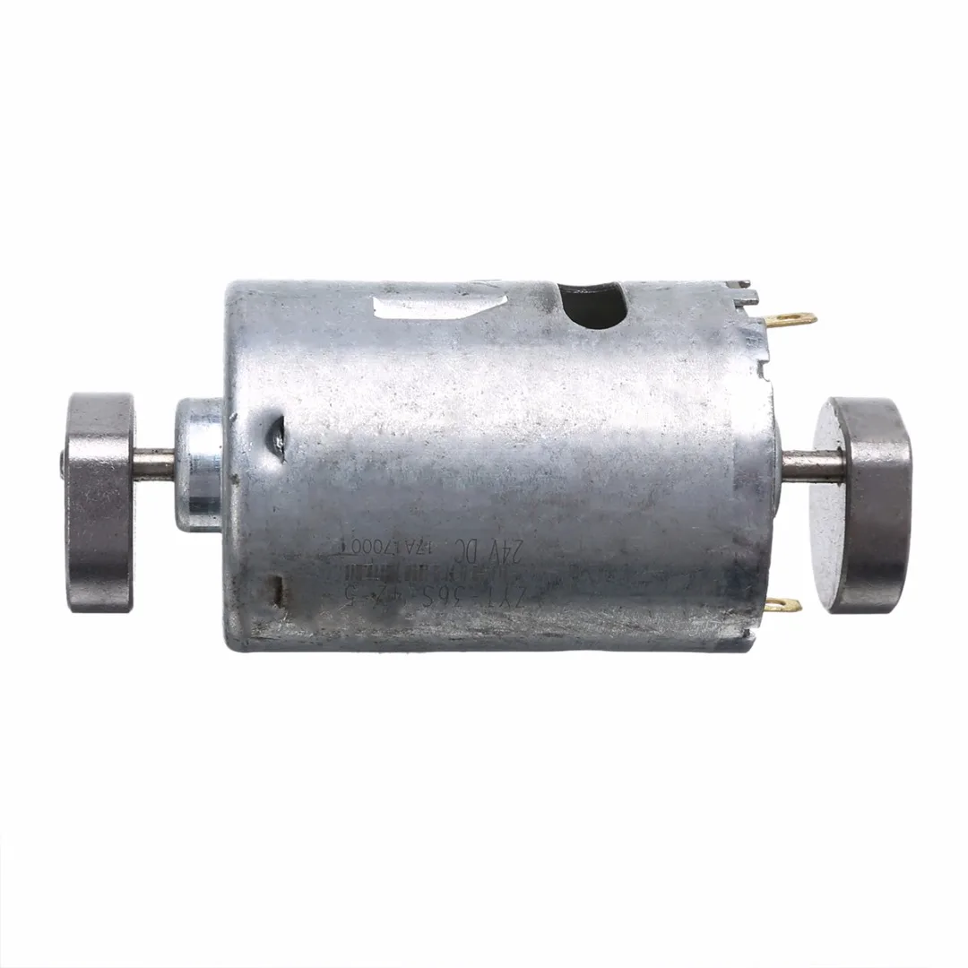 24 V DC 12 V 0.3A 555 Motor vibrador doble vibrador fuerte vibración masajeador DIY 82mm Longitud 24 V DC 12 V 0.3A 555 Motor vibrador doble vibrador fuerte vibración masajeador DIY 82mm Longitud