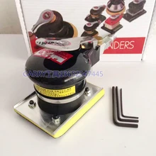 Пневматические Сандерс Тайвань KYT air инструменты Палм орбитальная шлифовальная машина полировщик tectangle pad CY-814ZM нм 75*100 мм 3in* 4 дюйма