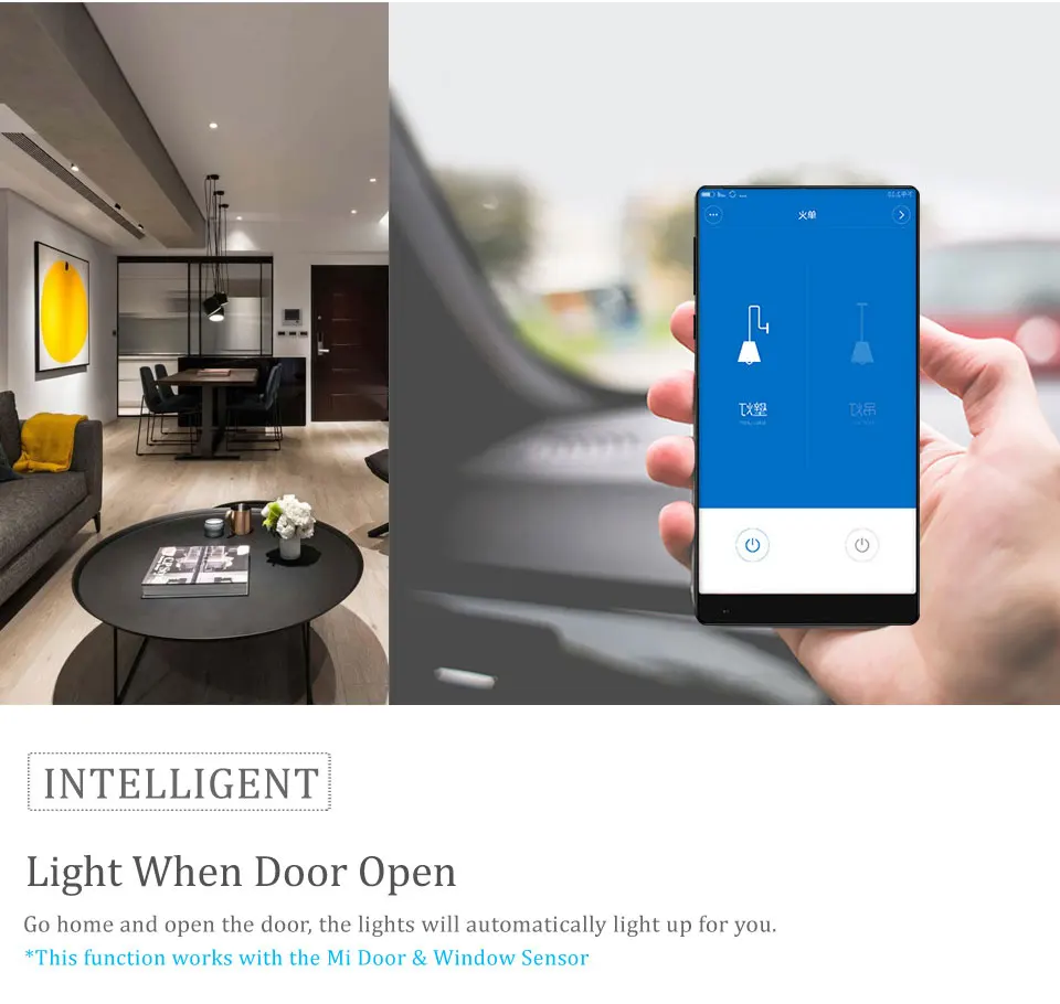 Умный светильник Xiao mi Aqara, переключатель дистанционного управления, Золотая версия, ZigBee, беспроводной ключ, настенный переключатель для mi jia mi Home APP