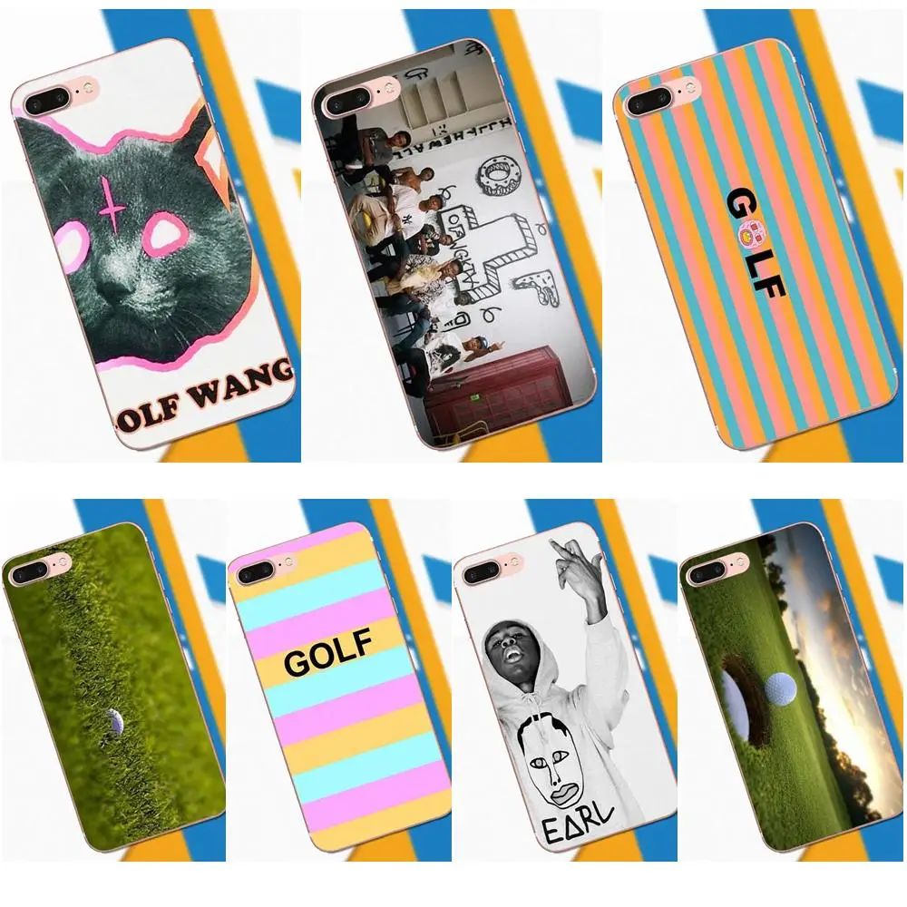 

Ofwgkta Odd Future Of Earl Golf Wang For iPhone 4 4S 5 5C SE 6 6S 7 8 Plus X For Sony Z Z1 Z2 Z3 Z5 compact M2 M4 M5 T3 XA