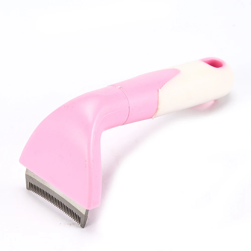 Steel Comb Pet Dog Cat Hair Cleaning Product Brush Grooming Dog Puppy Removal Clean Up Cleaner Comb Supplies Accessories YT0006 (15)