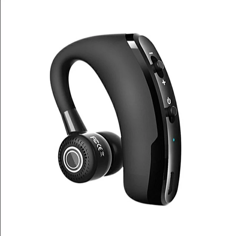Автомобильный бизнес громкой телефон Bluetooth наушники для Renault Megane 2 3 Duster VW Touran Passat B6 Golf 7 T5 T4 Fiat 500 - Название цвета: Черный