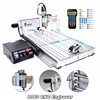 4Axis USB Port CNC 8060 2.2KW Spindle March3 ER20 Collet CNC Router 3D Metal Cutting Machine Aluminum Engraver CNC Wood Milling ► Photo 2/6