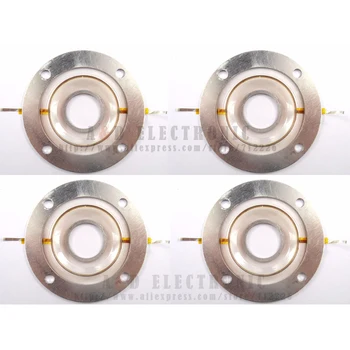 

4pcs 37.9mm 38mm Voice Coil for JBL 2408H 2406 2407 2408H diaphragm JBL 2406 2407H, PRX, MRX, VT