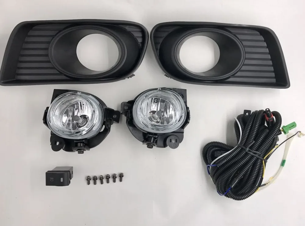 

Case for Mazda BT-50 2008-UP fog light halogen fog lamp H11 12V 55W car light assembly shipping free MZ412