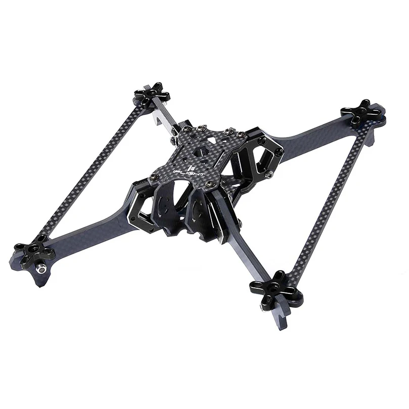 

iFlight Vertigo VX5 V2 200mm Wheelbase 5 Inch Frame Kit CNC Aluminum Rack for FPV Racing Drone Quadcopter DIY Model