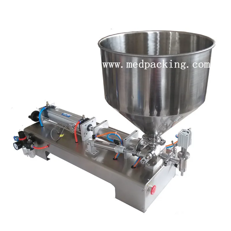 

1000-5000ml Single Head Cream Shampoo Filling Machine YS-CFS5000C1