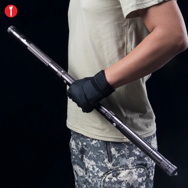 US $49.00 Outdoor Camping Equipment Hiking Survival tool Alpenstock Selfdefense sticks Multifunctional Home 