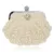 Mujeres noche bolso de embrague de la Boda nupcial bolso de perlas de cuentas fiesta elegante cadena larga bolsa de hombro Bolsos Mujer