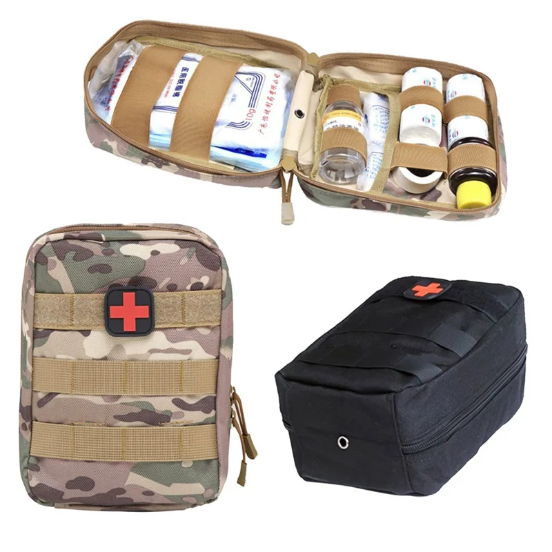 Outdoor Survival Tactical Medical First Aid Kit Molle Medical Cover