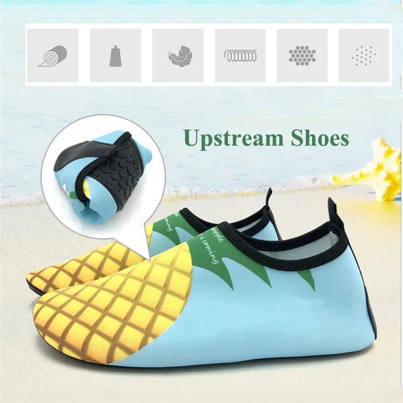 في الهواء الطلق عشاق الشاطئ الصيف الأناناس أحذية الرحلات Senderismo المنبع المشي المياه التجفيف السريع حذاء رياضة