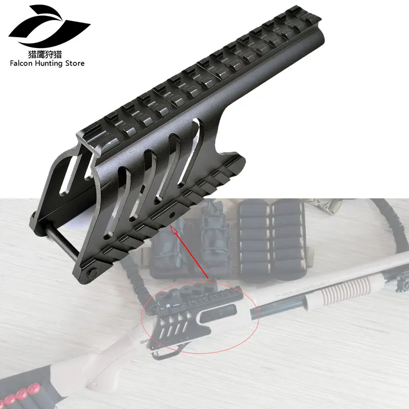 Tactical Riflescope Picatinny Red Dot Sight Scope 20mm Double Rail