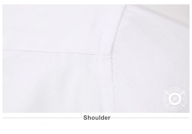 Новое поступление для мужчин однотонные рубашки с отложным воротником Формальные Деловые модные рубашки в полоску мужские рубашки с длинными рукавами