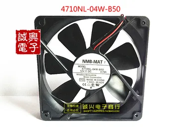 

For Minebea nmb 12 fan 12025 12v 0.74a dual ball 4710nl-04w-b50