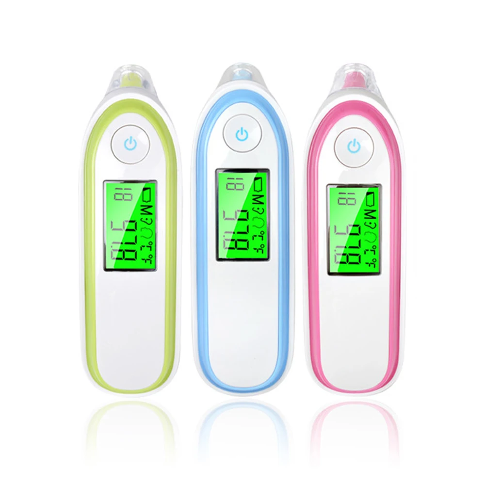 

Ear and Forehead Thermometer Digital Medical Infrared Thermometer For Baby Children and Adults Fahrenheit and Celsius Converti