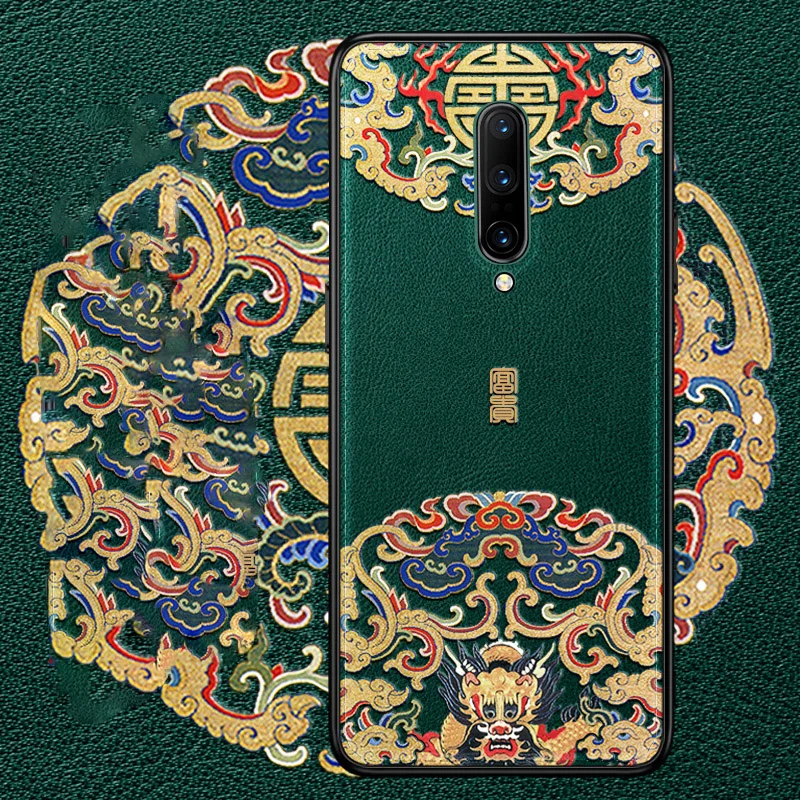 

Aixuan 3D Emboss Patterned Leather Case For OnePlus 7 Oneplus7 Phone Cases TPU leather Cover For OnePlus 7 pro Capa