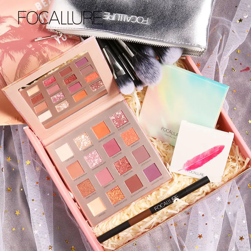 Sunrise Eyeshadow Palette Makeup Set Queerks™