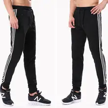 Для мужчин Повседневное Спортивная одежда Женская одежда для бега спортивные штаны для бега Демисезонный спортивные брюки Джерси карман по низким ценам