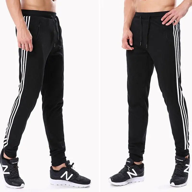 

Men Casual Sports Running Workout Jogger Pants Trousers Spring Autumn Athletic Sweatpant Jersey Pocket Training Pant