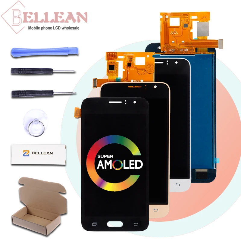 

Promotion Catteny J120F J120 Display For Samsung Galaxy J1 2016 Lcd Display With Touch Screen Digitizer Assembly