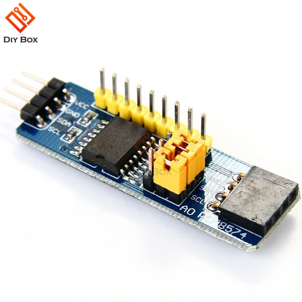 Плата расширения PCF8574 IO модуль разработки Expander I/O для оценки интерфейс I2C 8 битный