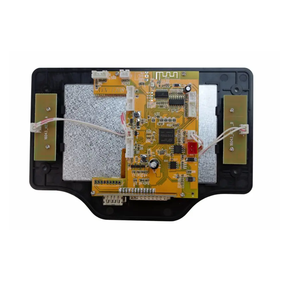  LEORY bluetooth Scheda di Decodifica Audio Lossless Ricevitore Audio 4.3 Pollici TFT HD Video MP4 M