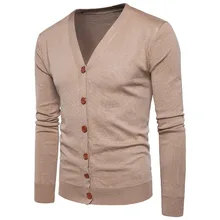 Мужской свитер, тонкий свитер на пуговицах, безрукавный кардиган, мужской однотонный сезон весна-осень, свитеры для мужчин, модные мужские свитера, размер homme