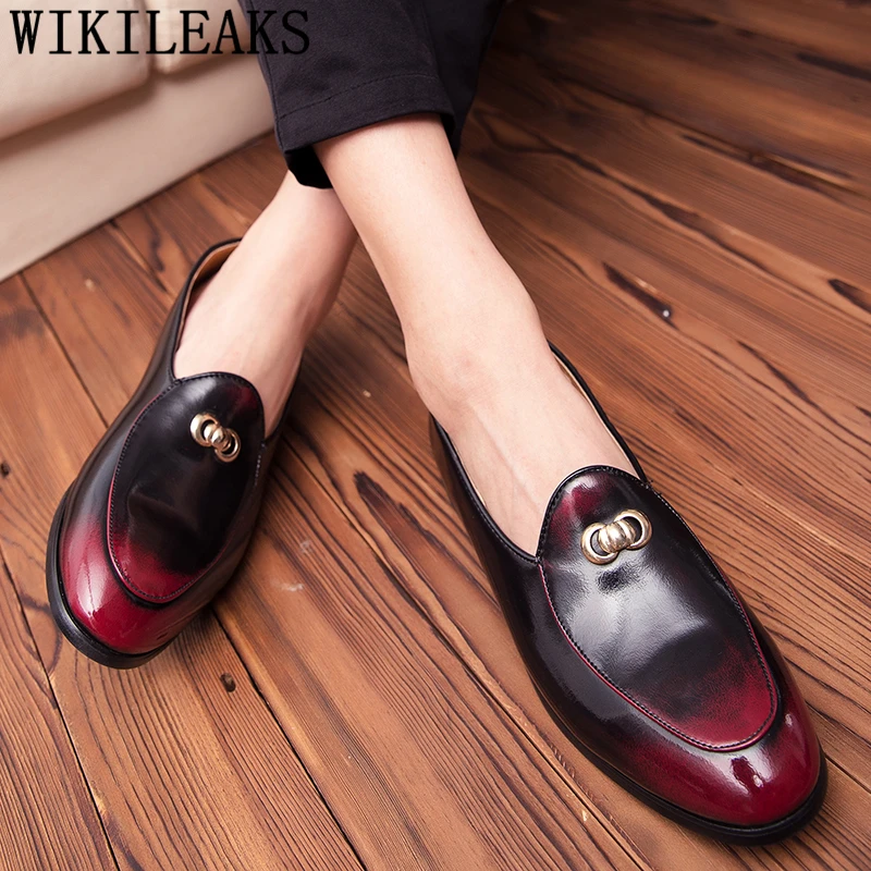 Brand Formal Shoes Men Elegant Coiffeur Office Shoes Men Wedding Business Shoes Men Oxford Leather Big Size Sepatu Slip On Pria Brand Formal Shoes Men Elegant Coiffeur Office Shoes Men Wedding Business Shoes Men Oxford Leather Big Size Sepatu Slip On Pria