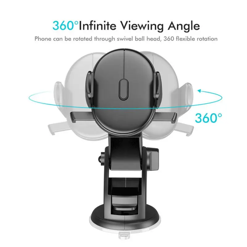 Новинка лобовое стекло автомобильный держатель для телефона для IPhone samsung 360 Кронштейн для сотового телефона