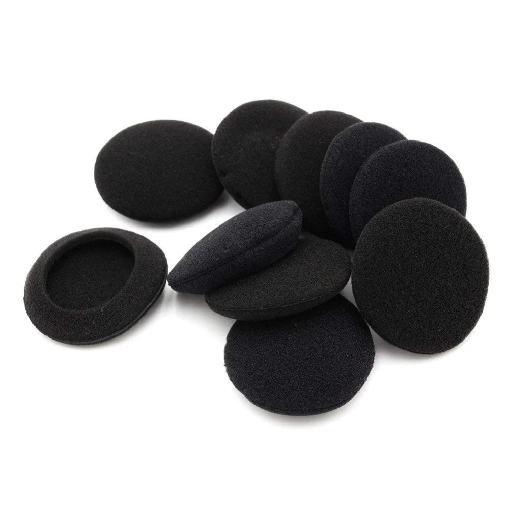 

5 Pairs of Foam Ear Pads Cushion Earpads Sponge Pillow Cover Cups for Philips SHC 1300 SHC1300 Shc-1300 Headphones Earphones