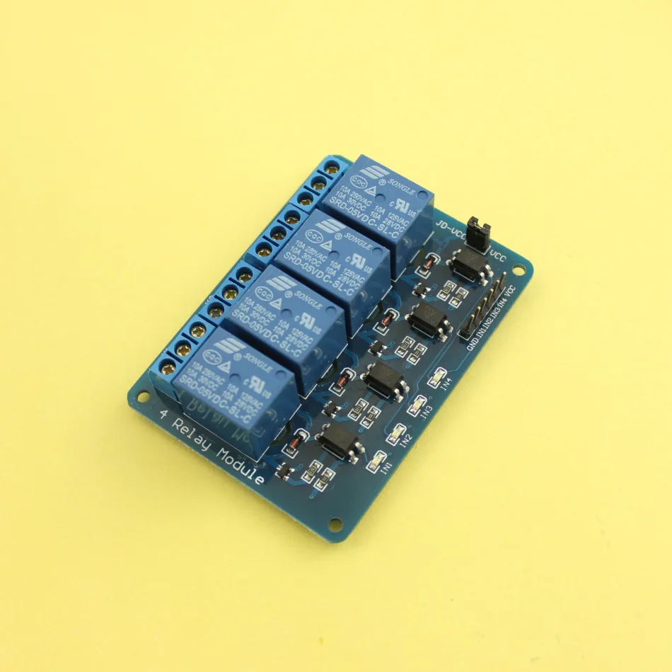 1pcs/lot raspberry pi electronic components diy kit 4 Channel solid state relay Module With