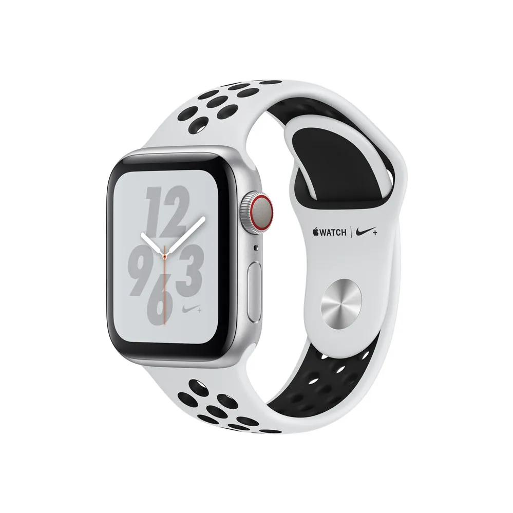 

Apple Watch Nike+ Series 4, OLED, Touchscreen, GPS (satellite), Cellular, 30.1 g, Silver