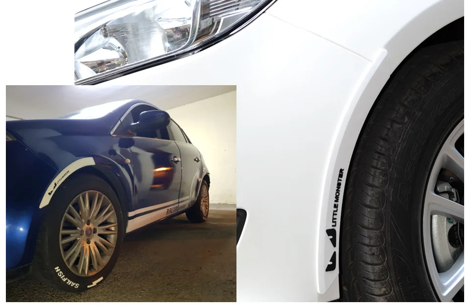 Car-Styling-Anti-Collision-Fender-Flares-Edge-Guard-Rubber-Bumper-Protection-Sticker-Mouldings-decorative-strip-For-Ford-Focus_09