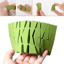 24 шт макияж основа треугольник Губка Лицо косметический спонж Инструменты