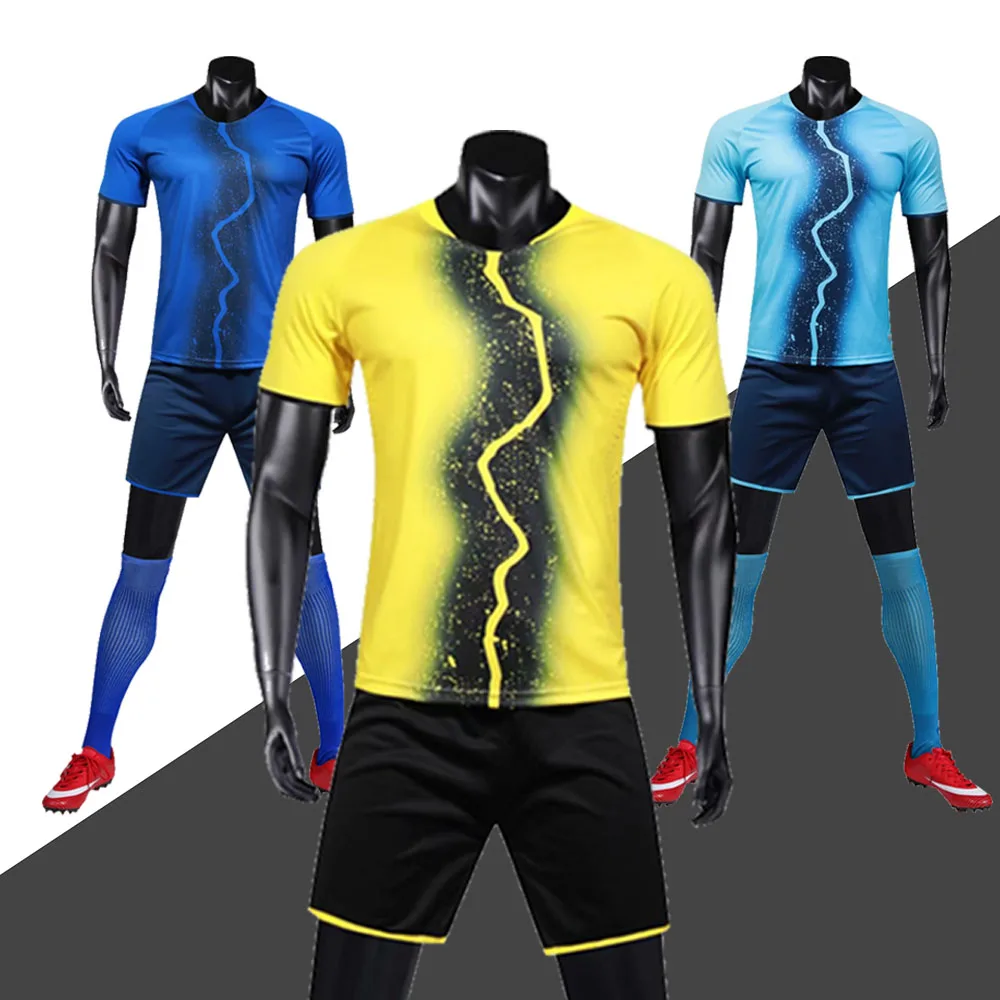 

high quality FIGUREDCLOTH Customized Amateur football Jersey Personalize Football Team kit DIY Football Training Suit Soccer