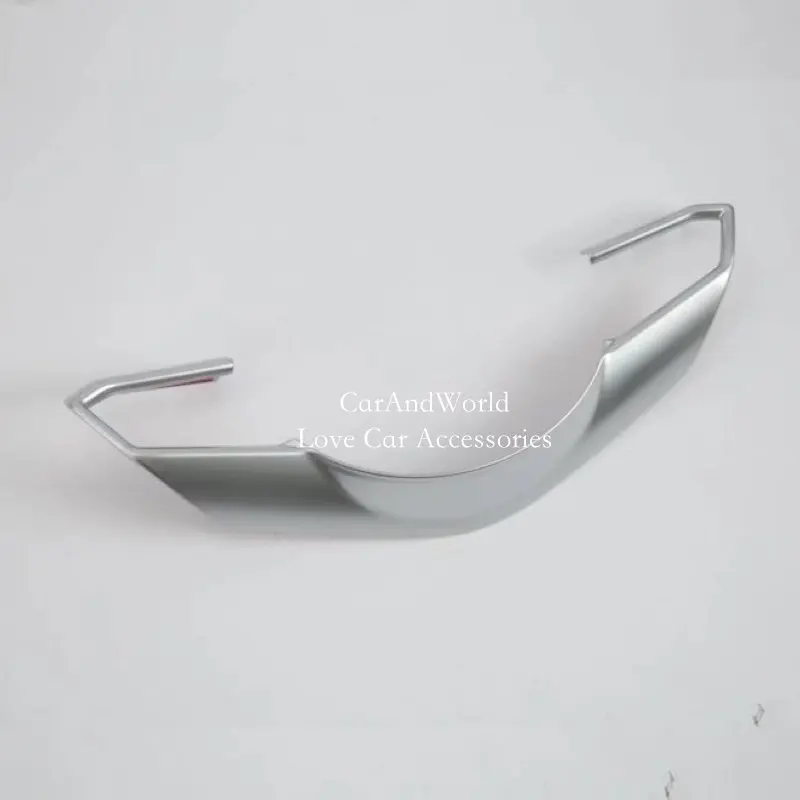 

Для Mazda CX-5 CX5 2017 2018 крышка кнопки рулевого колеса внутренняя отделка ABS Chrome Decoration CX 5 Аксессуары для стайлинга автомобиля