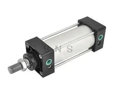 

SC50-75 50mm Bore 75mm Stroke Double Action Pneumatic Air Cylinder