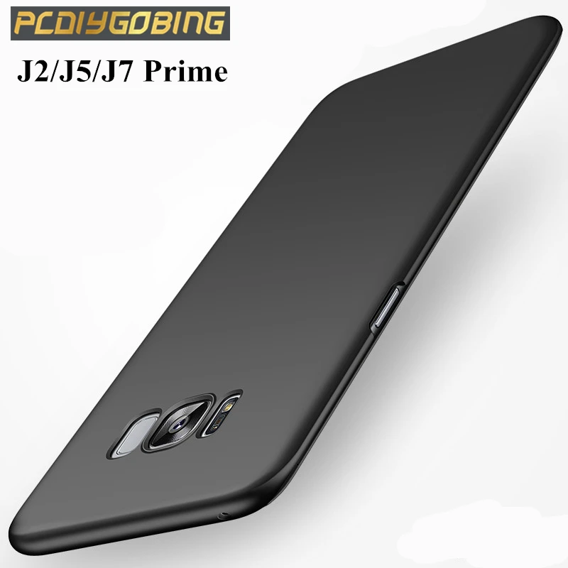 Luxury Hard Back Plastic Matte Case For Samsung Galaxy J2 Prime J5