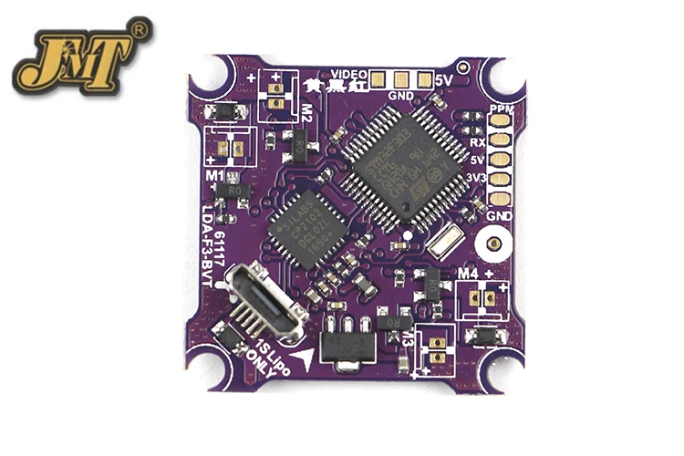 JMT Kingkong Tiny6 Tiny7 PCB RC Racing Quadcopter Integrated Board With F3 Flight Control VTX Brushed
