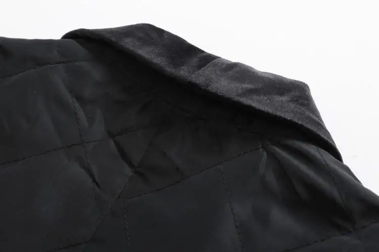 Гуйсян 2017 Осень в британском стиле Для мужчин с одной кнопки моды случайные блейзер Для мужчин пиджаки Для мужчин S высокого качества Куртки