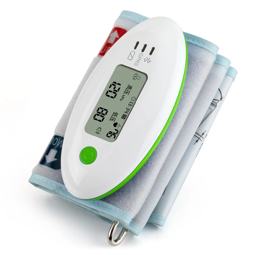 Arm Blood Glucose Diabetes Test Machine Electric Blood Pressure Monitor...