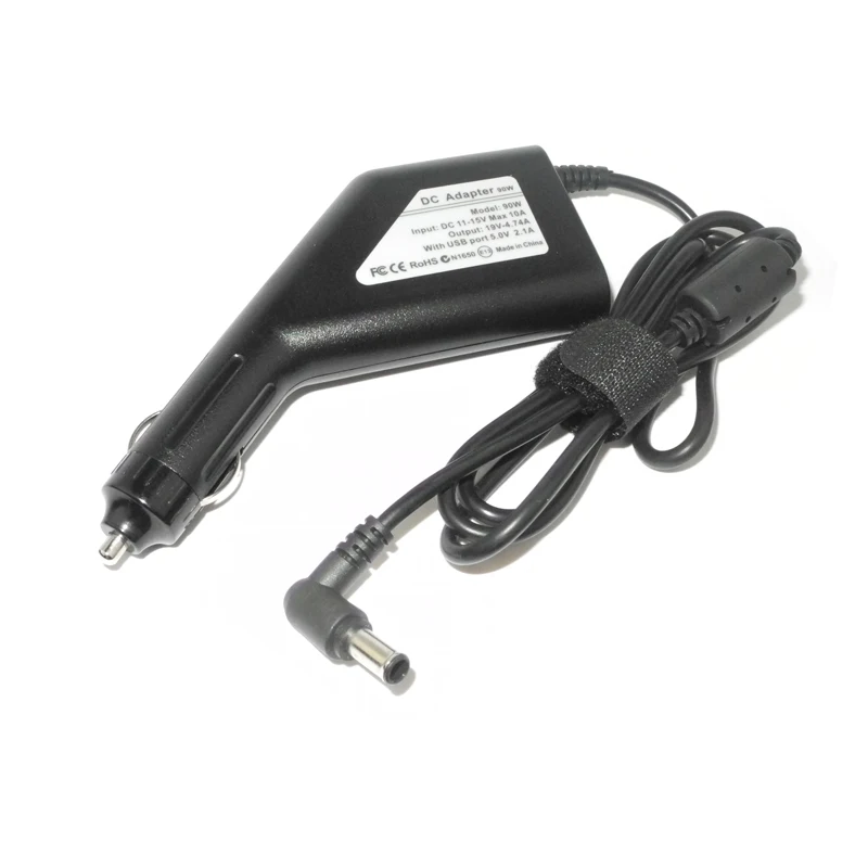 Laptop Car Charger 19.5V 4.7A 90W For Sony Vaio PCG-61511L PCG-61611L PCG-71318L PCG-71913L DC Power Car Adapter