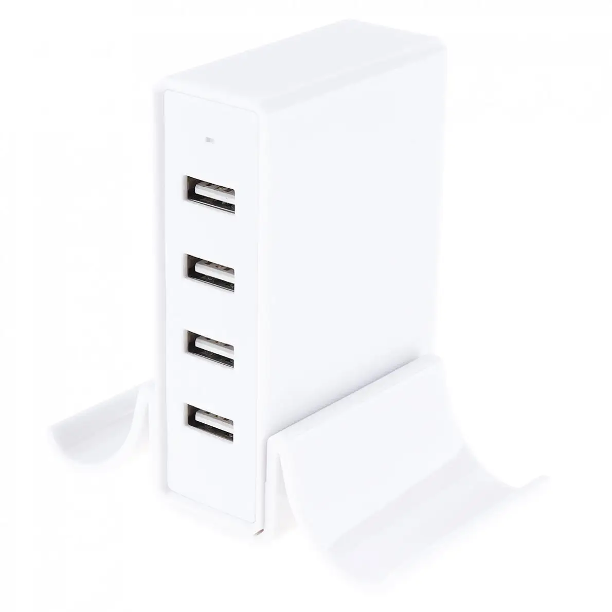 CE сертифицировано 5V5A 4 USB многопортовое зарядное устройство со съемной основой
