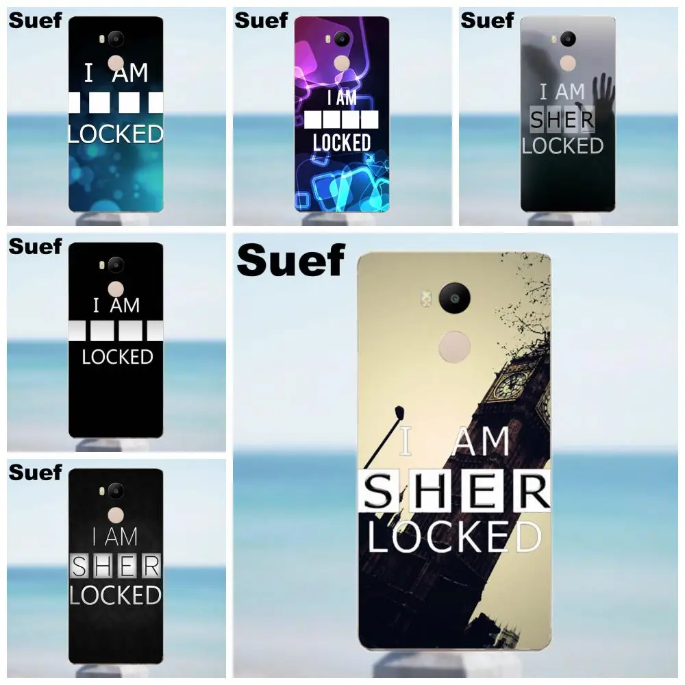 Suef Tpu Phone Capa I Am Sherlocked Wallpaper For Xiaomi Redmi 4 3 3s Pro Mi3 Mi4 Mi4i Mi4c Mi5 Suef Tpu Phone Capa I Am Sherlocked Wallpaper For Xiaomi Redmi 4 3 3s Pro Mi3 Mi4 Mi4i Mi4c Mi5