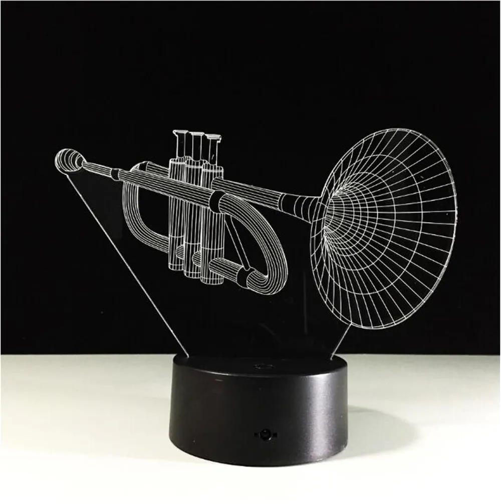 Asmarluxx saxphone 3d lamp007
