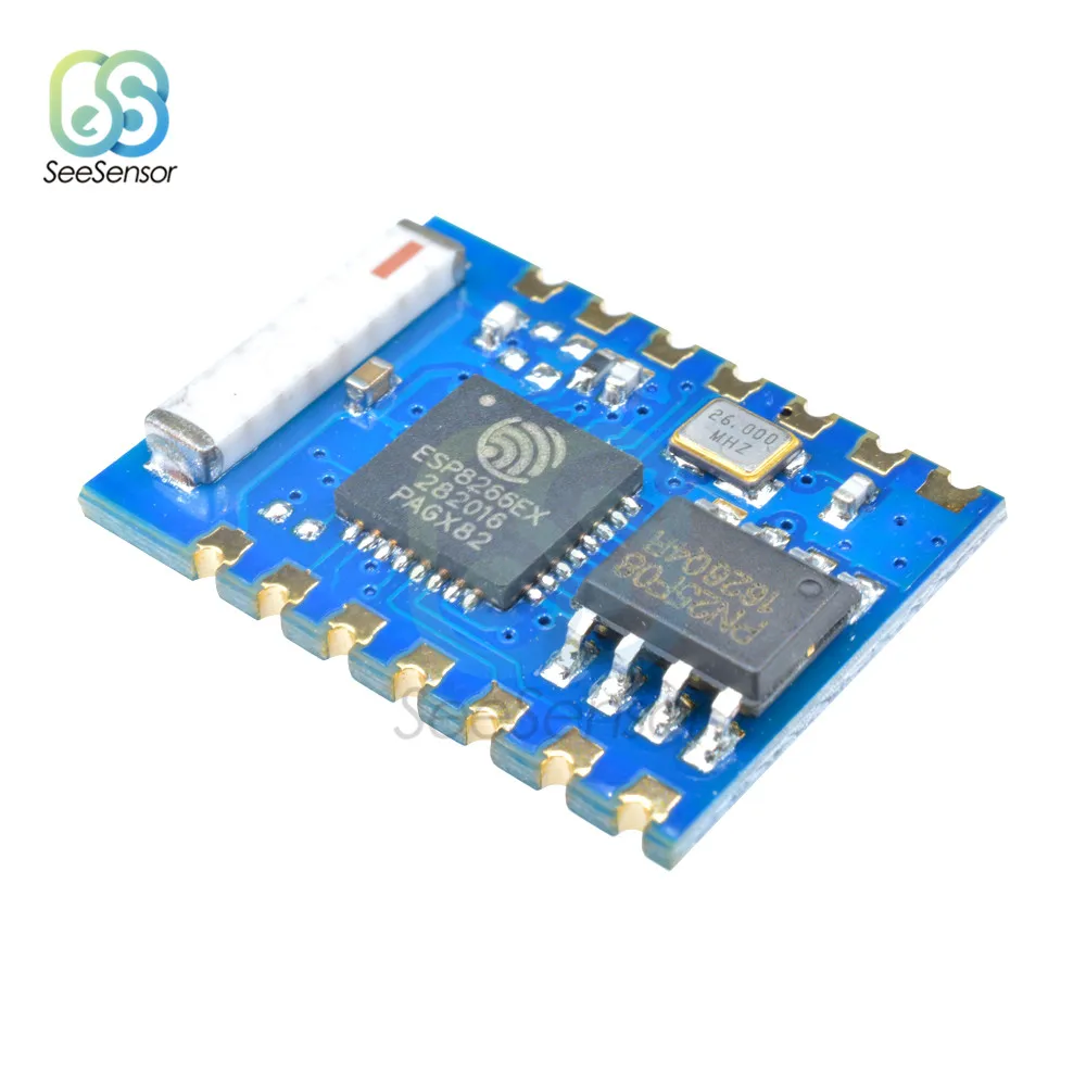 ESP-03 ESP8266 ESP-07 ESP-201 ESP-03 ESP-12 ESP-04 ESP-06 серийный WI-FI беспроводной модуль приемопередатчика макетная плата - Цвет: ESP-03