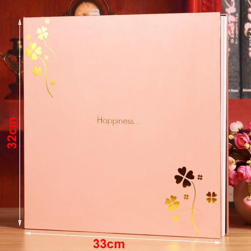 

Best Selling Large Capacity Adhesive Creative Hand-selected Baby Growth Book DIY Wedding Picture Album Autograph Sticky Type